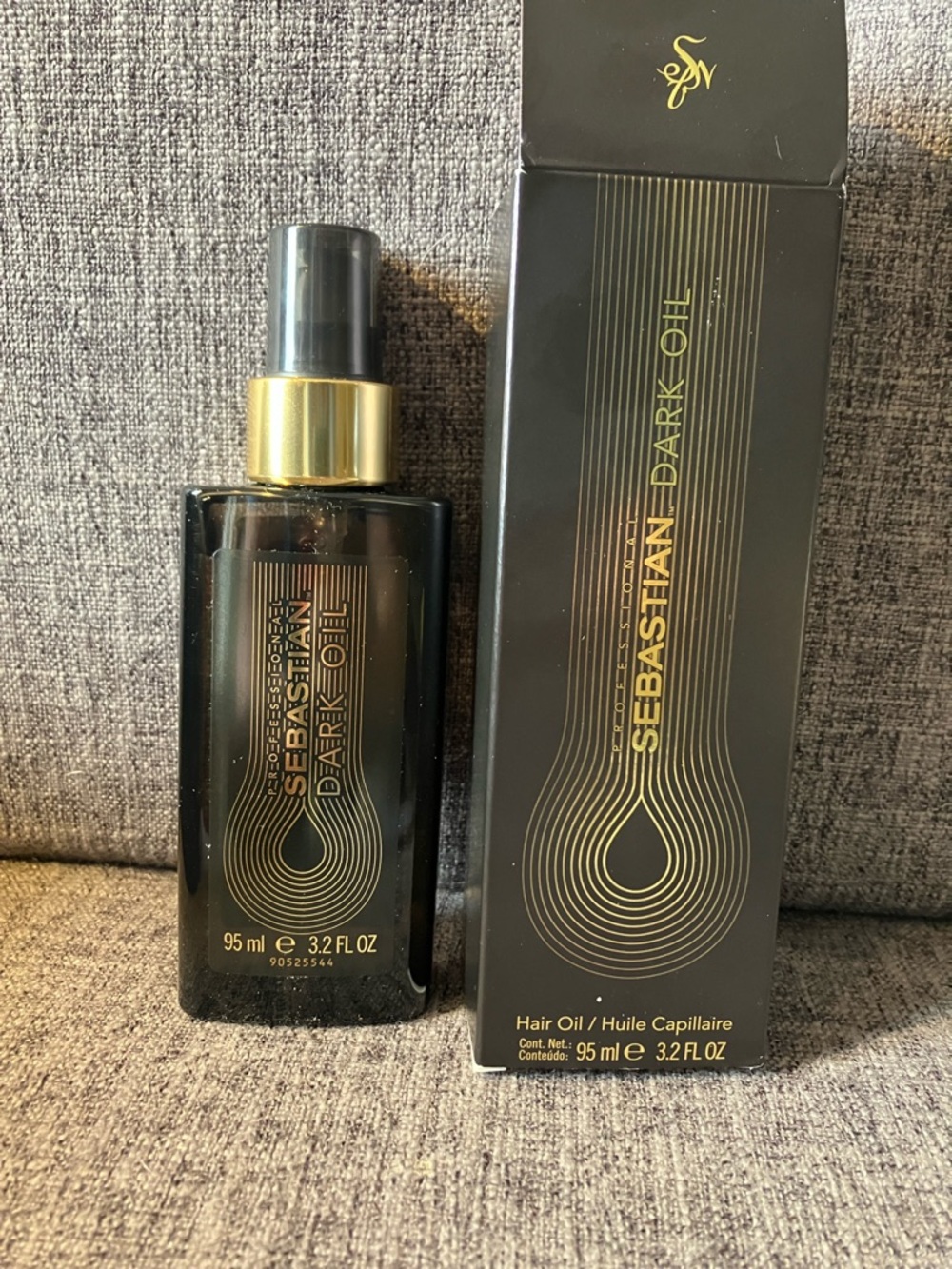 Sebastian Dark Oil Hair Oil Evanscent Oil